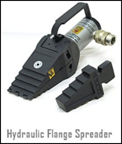 Hydraulic Flange Spreader